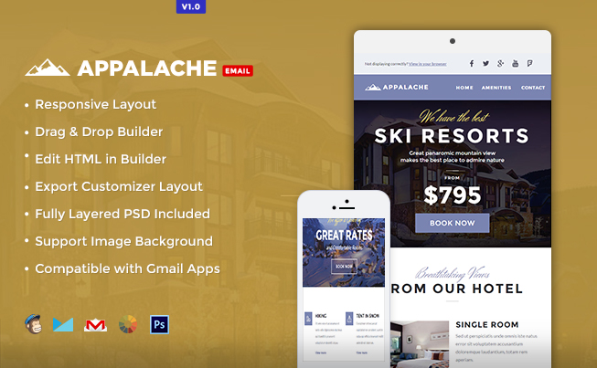 Appalache Email Template