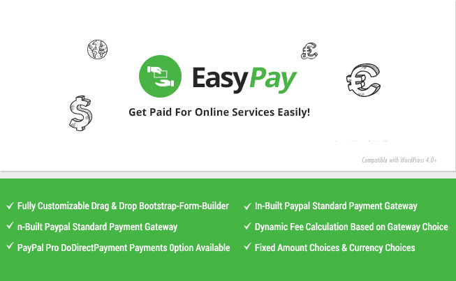 EasyPay WordPress Paypal Plugin