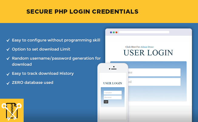 Secure Login Credentials