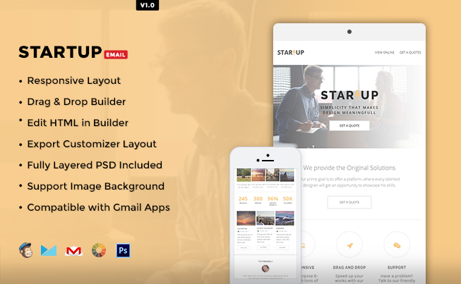 Startup Creative E-newsletter