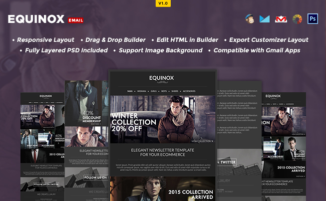 Equinox Email Template