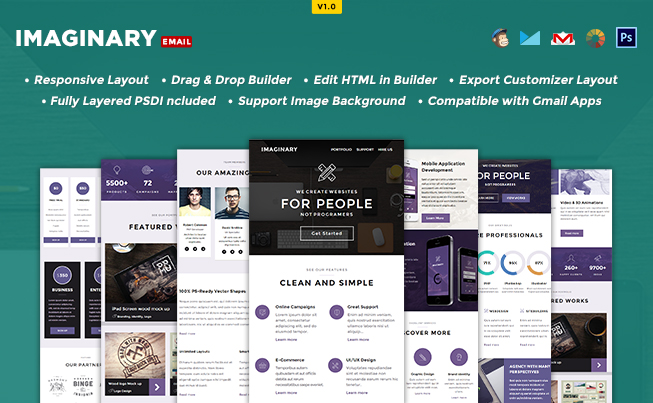 Imaginary Email Template