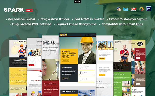 Spark Email Template
