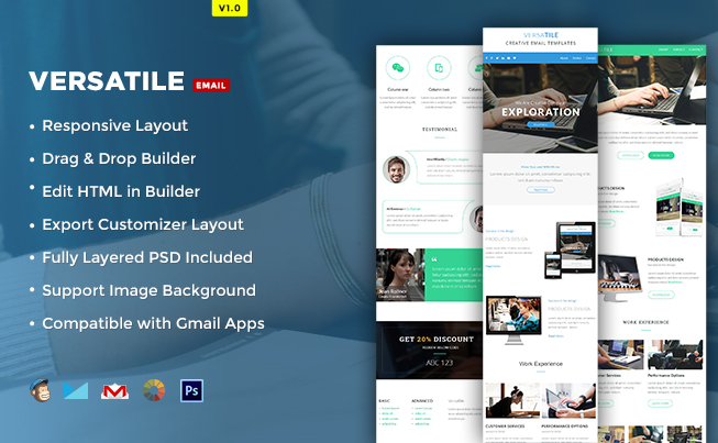 Versatile Creative E-Newsletter