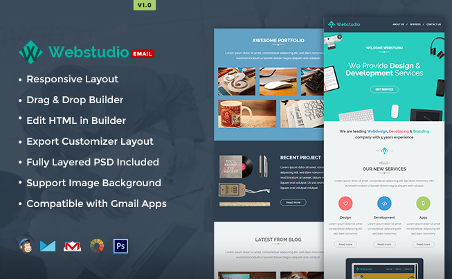 WebStudio E-newsletter Template