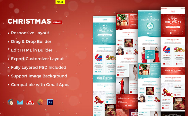 Christmas Offers Email Newsletter