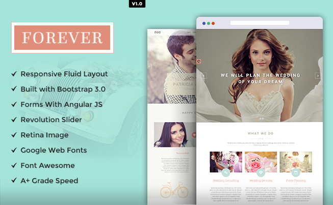Forever HTML5 Template