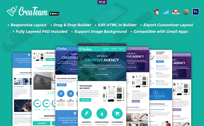 CreaTeam- Agency-Newsletter