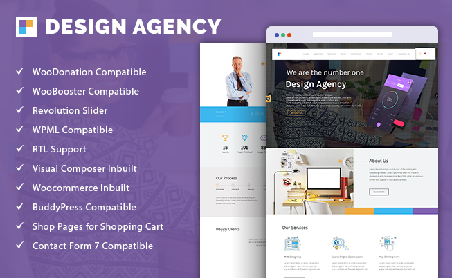 design-agency-wordpress-theme